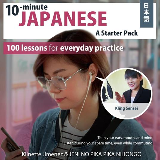 10-minute Japanese A Starter Pack