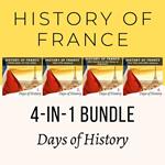 History of France 4-in-1 Bundle