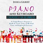 PIANO & Keyboard Exercises for Beginners