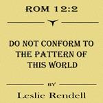 Do Not Conform