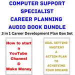 Computer Support Specialist Career Planning Audio Book Bundle