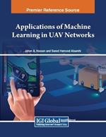 Applications of Machine Learning in UAV Networks