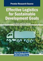 Effective Logistics for Sustainable Development Goals