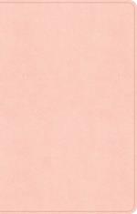 CSB Thinline Bible, Blush Pink Suedesoft Leathertouch