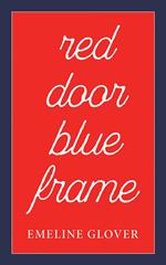 Red Door Blue Frame