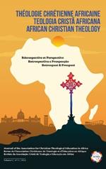 African Christian Theology, Volume 1, Number 1, March 2024: Journal of the Association for Christian Theological Education in Africa