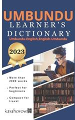 Umbundu Learner's Dictionary