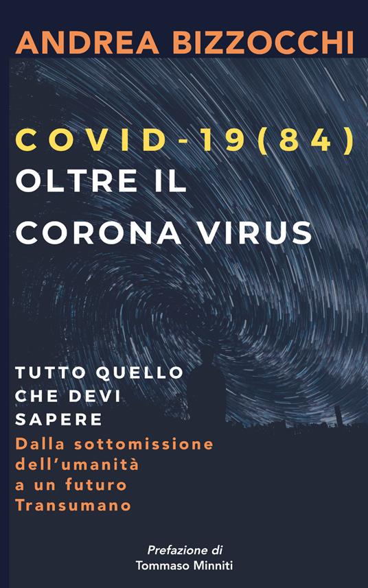 Covid-19 (84). Oltre il Corona virus - Andrea Bizzocchi - copertina