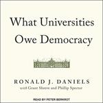 What Universities Owe Democracy