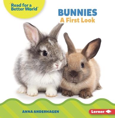 Bunnies: A First Look - Anna Anderhagen - cover