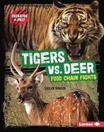 Tigers vs. Deer: Food Chain Fights