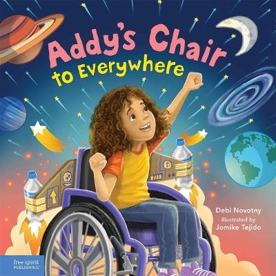 Addy's Chair to Everywhere - Debi Novotny - cover