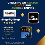 Creating an Amazon, Kindle, and Audible Empire: Step-by-Step Guide with Immediate Actionable Results