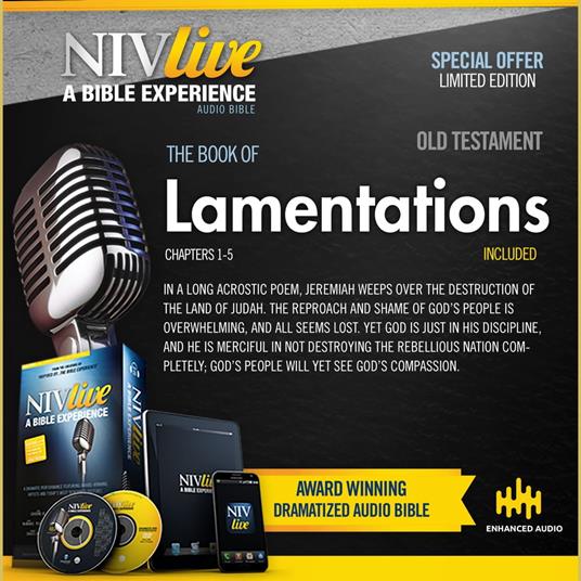 NIV Live: Book of Lamentations