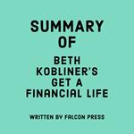 Summary of Beth Kobliner’s Get A Financial Life