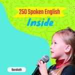 250 SPOKEN ENGLISH INSIDE