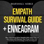 Empath Survival Guide + Enneagram 2 in 1 Book