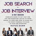 Job Search + Job Interview 2-in-1 Book