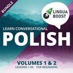 Learn Conversational Polish Volumes 1 & 2 Bundle
