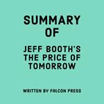 Summary of Jeff Booth's The Price of Tomorrow