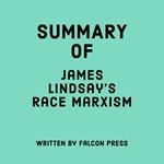 Summary of James Lindsay's Race Marxism