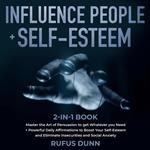 Influence People + Self-Esteem 2-in-1 Book