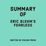 Summary of Eric Blehm’s Fearless