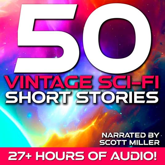 50 Vintage Sci-Fi Short Stories