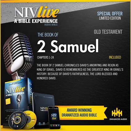 NIV Live: Book of 2 Samuel