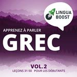 Apprenez à parler grec Vol. 2