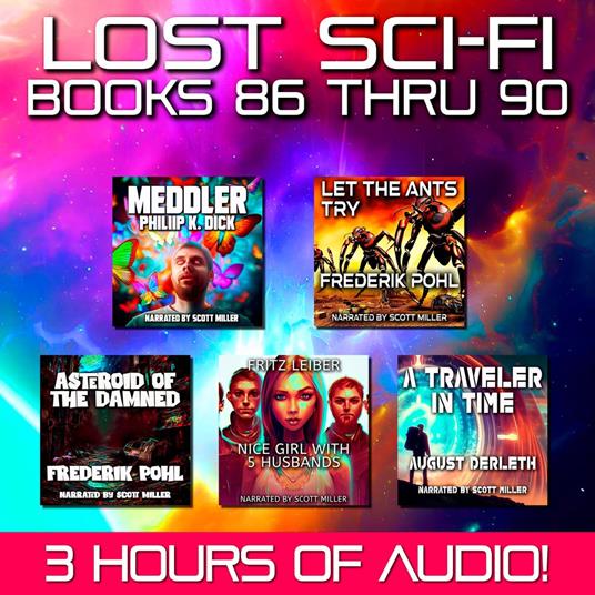 Lost Sci-Fi Books 86 thru 90