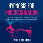 Hypnosis for Procrastination