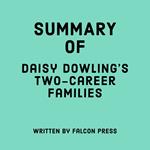 Summary of Daisy Dowling's Two-Career Families