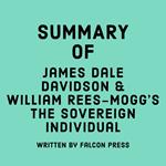 Summary of James Dale Davidson & William Rees-Mogg's The Sovereign Individual