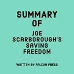 Summary of Joe Scarborough’s Saving Freedom