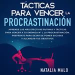 Tácticas para vencer la procrastinación