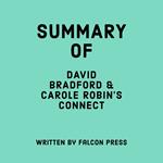 Summary of David Bradford & Carole Robin's Connect