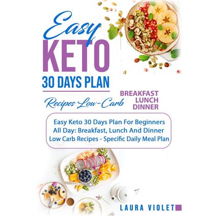 Easy Keto 30 Days Plan For Beginners