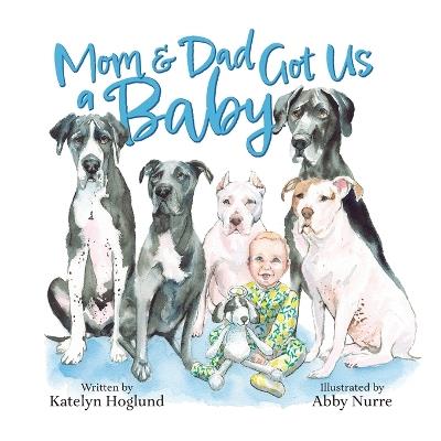 Mom and Dad Got Us a Baby - Katelyn Hoglund - cover