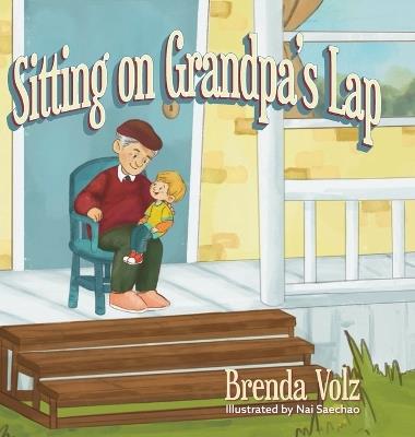 Sitting on Grandpa's Lap - Brenda Volz - cover