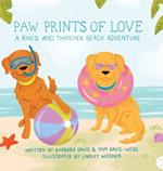 Paw Prints of Love: A Rhed and Thatcher Beach Adventure