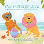 Paw Prints of Love: A Rhed and Thatcher Beach Adventure