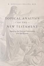 Topical Analysis of the New Testament