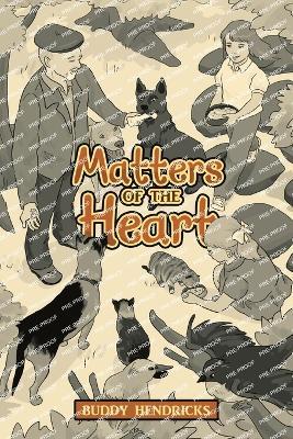 Matters of the Heart - Buddy Hendricks - cover