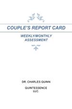 Couple's Report Card Weekly/Monthly Assessment