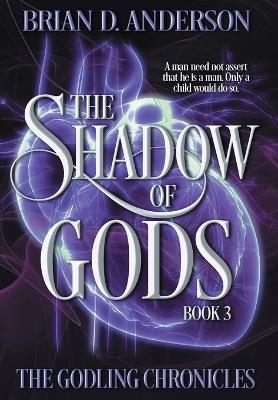 The Shadow of Gods - Brian D Anderson - cover