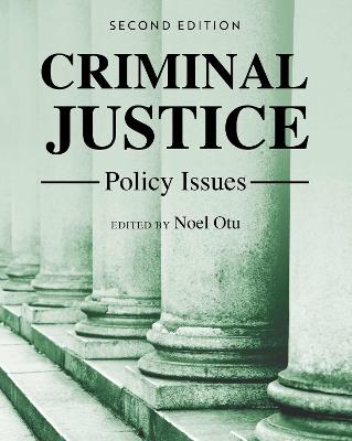 Criminal Justice Policy Issues - cover