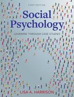 Social Psychology: Learning through Case Studies