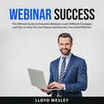 Webinar Success