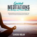 Guided Meditations for Anxiety and Panic Attacks